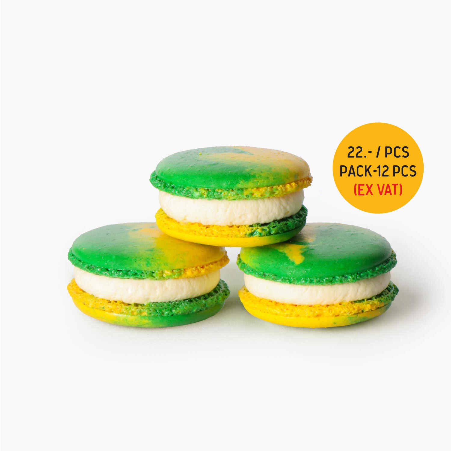 SYNOVA Macaron Kumquat (Pack)